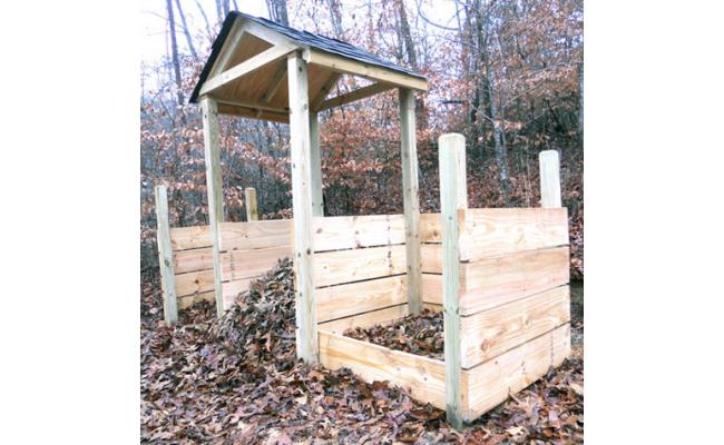 New Wood Bin